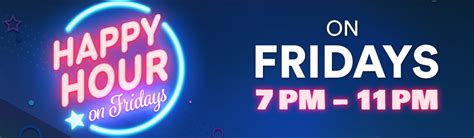 Happy Hour Bonus! .